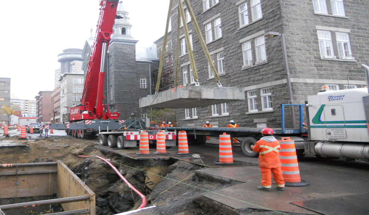 Québec : Chambre électrique